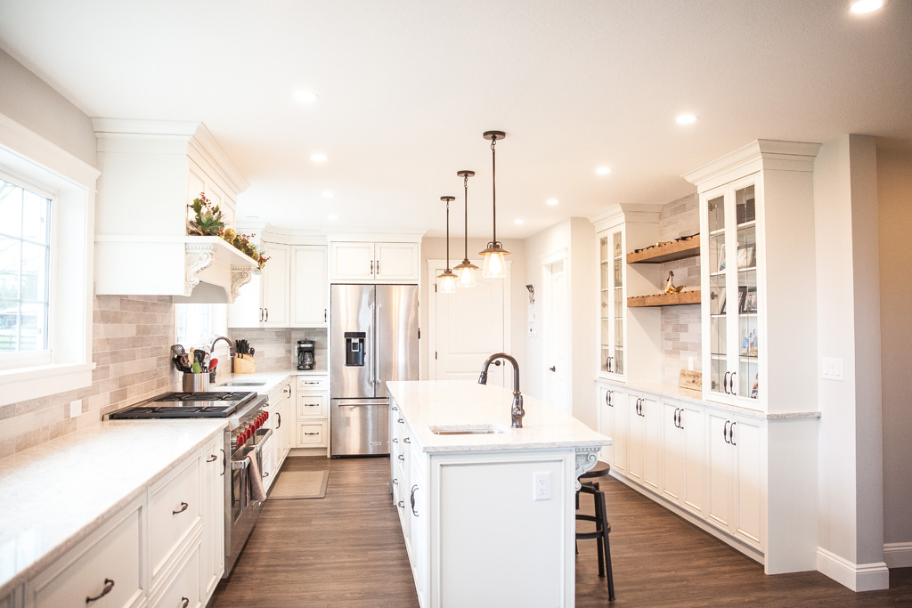 Abbotsford Custom Home Kitchen